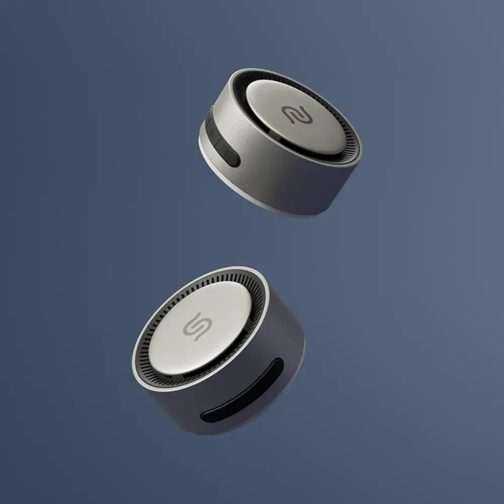 Porodo Soundtec UNIQ Speaker Magsafe Wireless Charging- Titanium