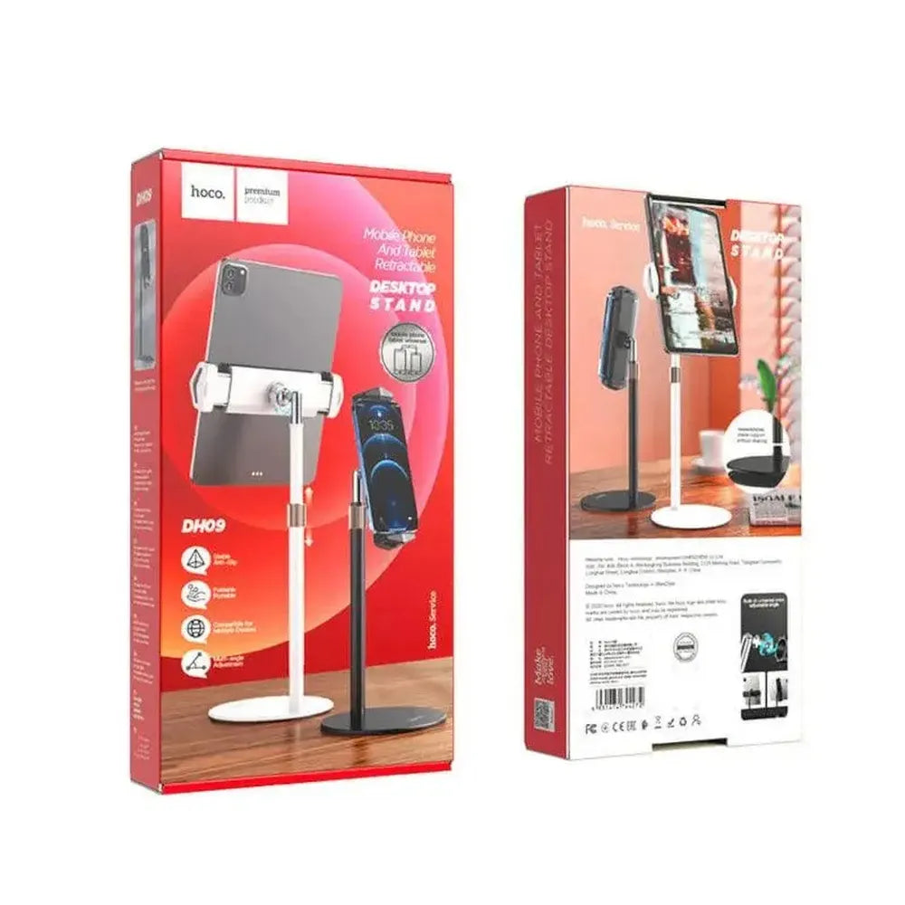 Hoco DH09 Retractable Foldable Desktop Stand for Mobile Phones and Tablets