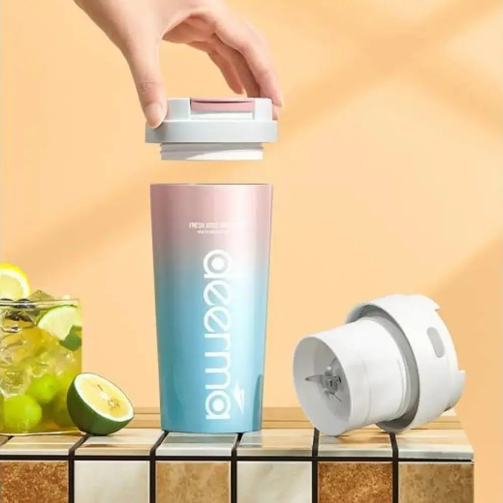 Deerma Portable Insulation Juice Cup-Gradient