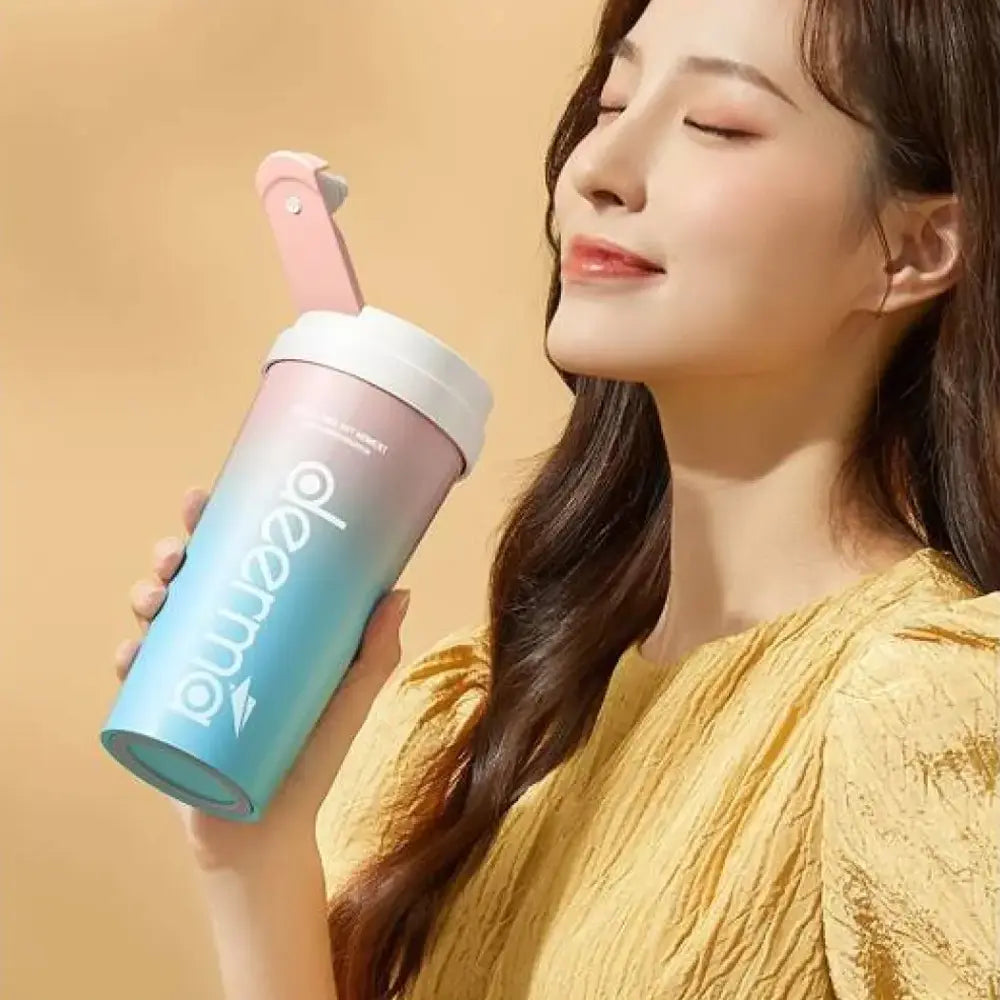 Deerma Portable Insulation Juice Cup-Gradient