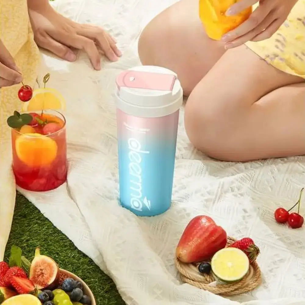 Deerma Portable Insulation Juice Cup-Gradient