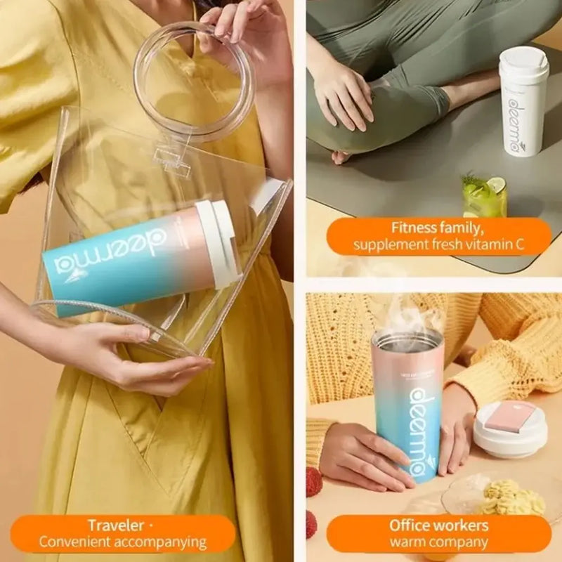 Deerma Portable Insulation Juice Cup-Gradient