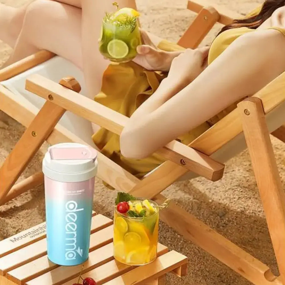 Deerma Portable Insulation Juice Cup-Gradient