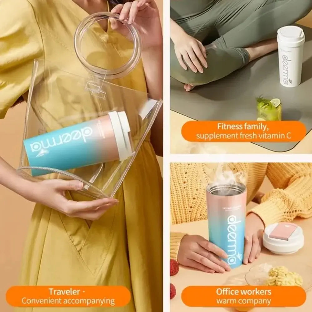 Deerma Portable Insulation Juice Cup-Gradient