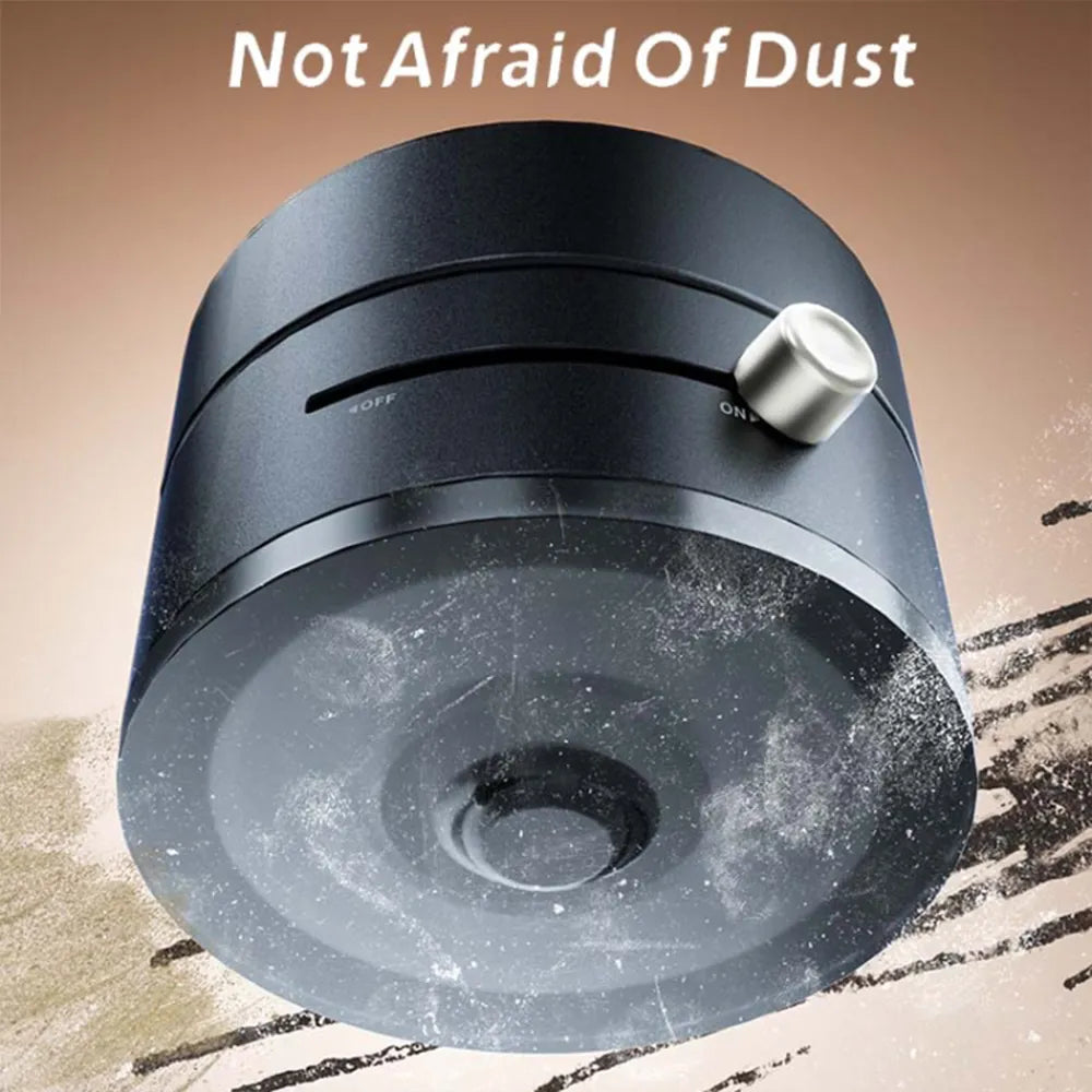 Portable A2 Vacuum Magnetic Suction Cup Holder with 5200 Gauss Magnetic Force