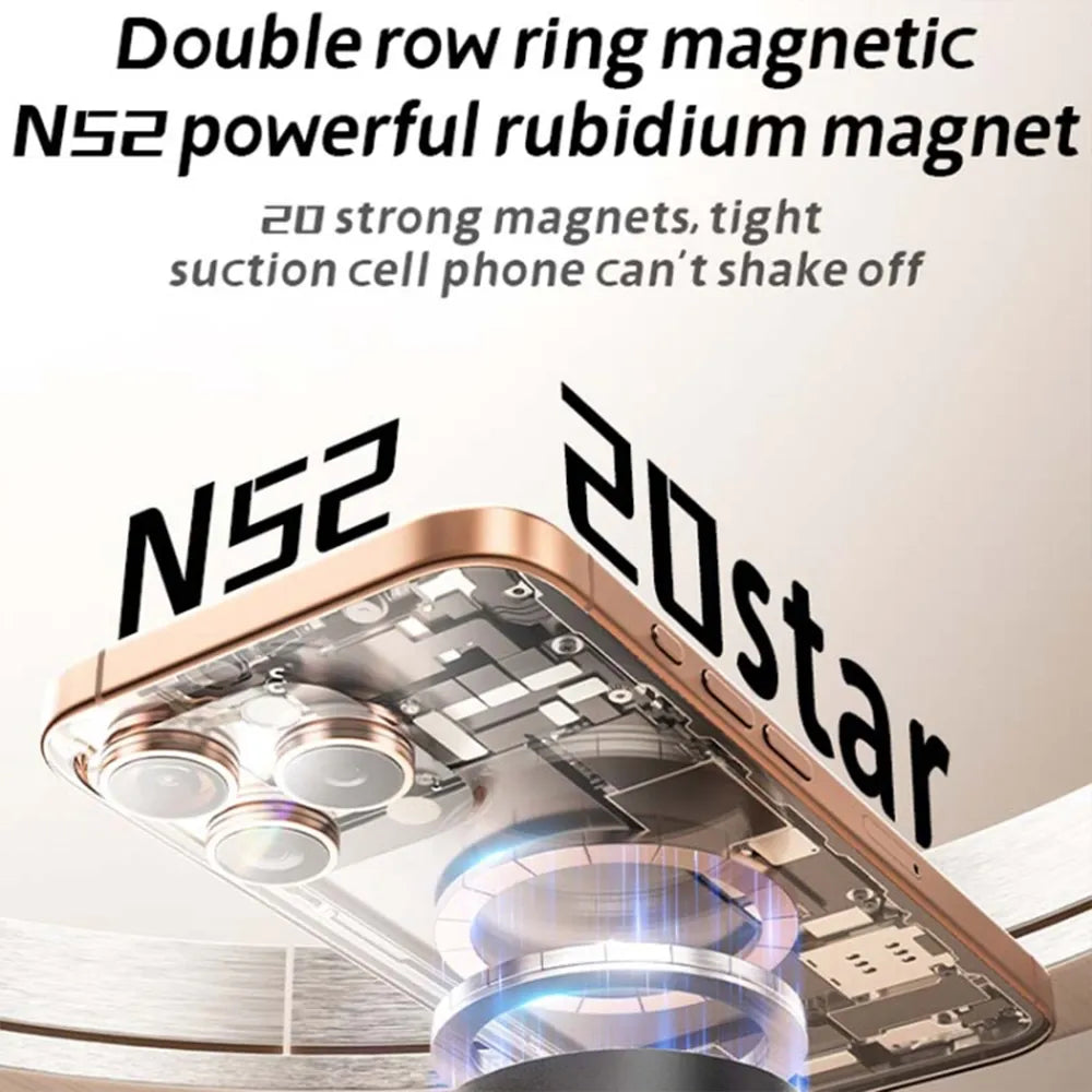 Portable A2 Vacuum Magnetic Suction Cup Holder with 5200 Gauss Magnetic Force