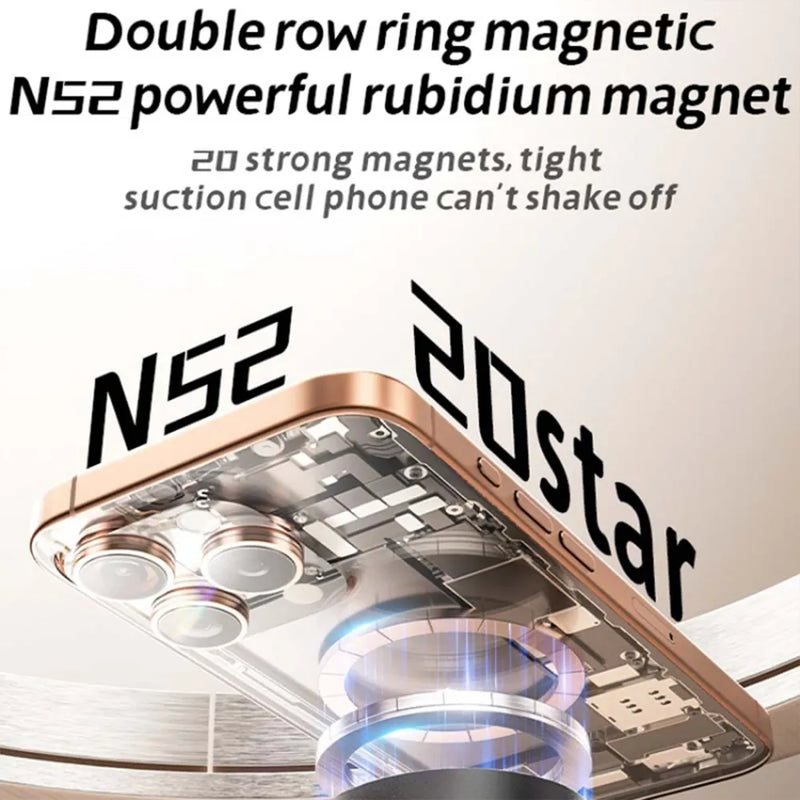 Portable A2 Vacuum Magnetic Suction Cup Holder with 5200 Gauss Magnetic Force