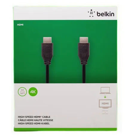Belkin High Speed HDMI Cable 4K 5M