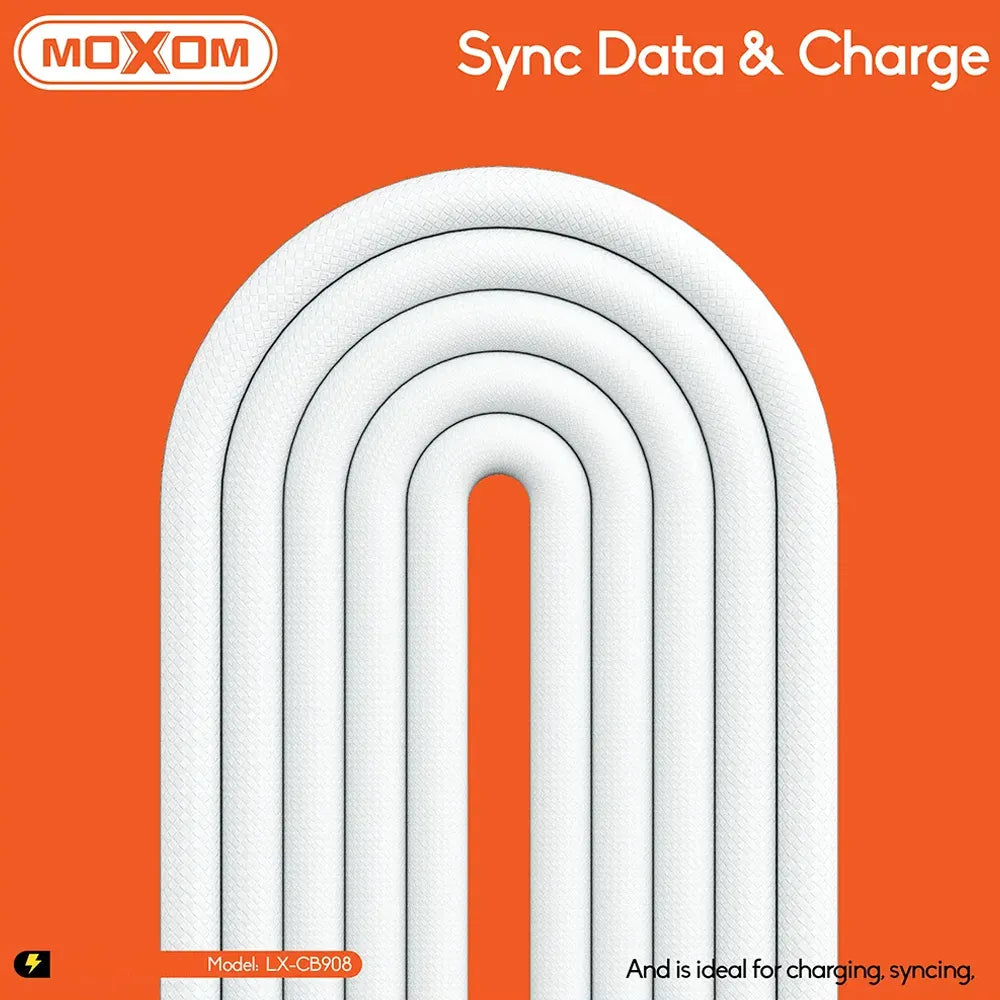 Moxom PD 240W Type C to Type C Charging Cable-2M