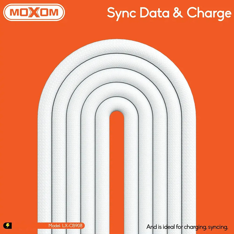 Moxom PD 240W Type C to Type C Charging Cable-2M