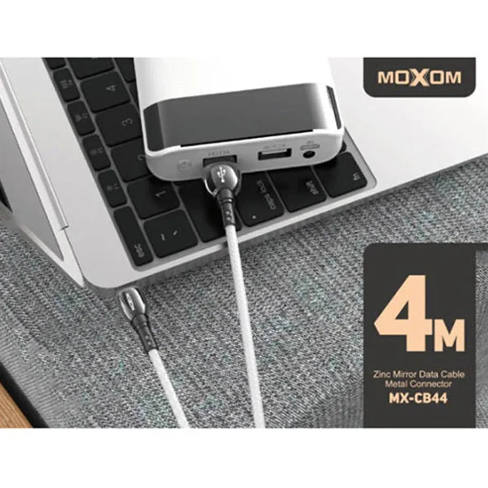 Moxom MX-CB44 Fast Charge USB to Lightning Cable-4M