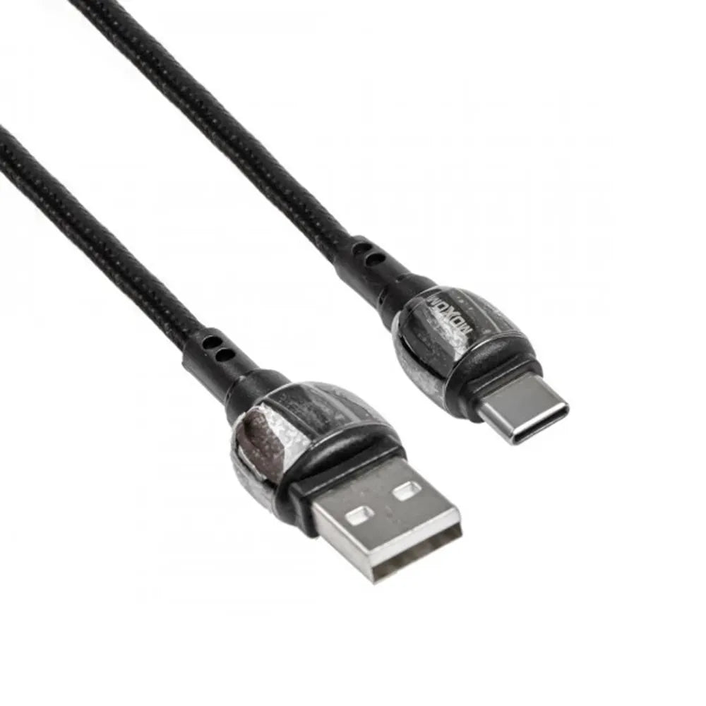 Moxom MX-CB44 Fast Charger USB to Type-C Cable 4M