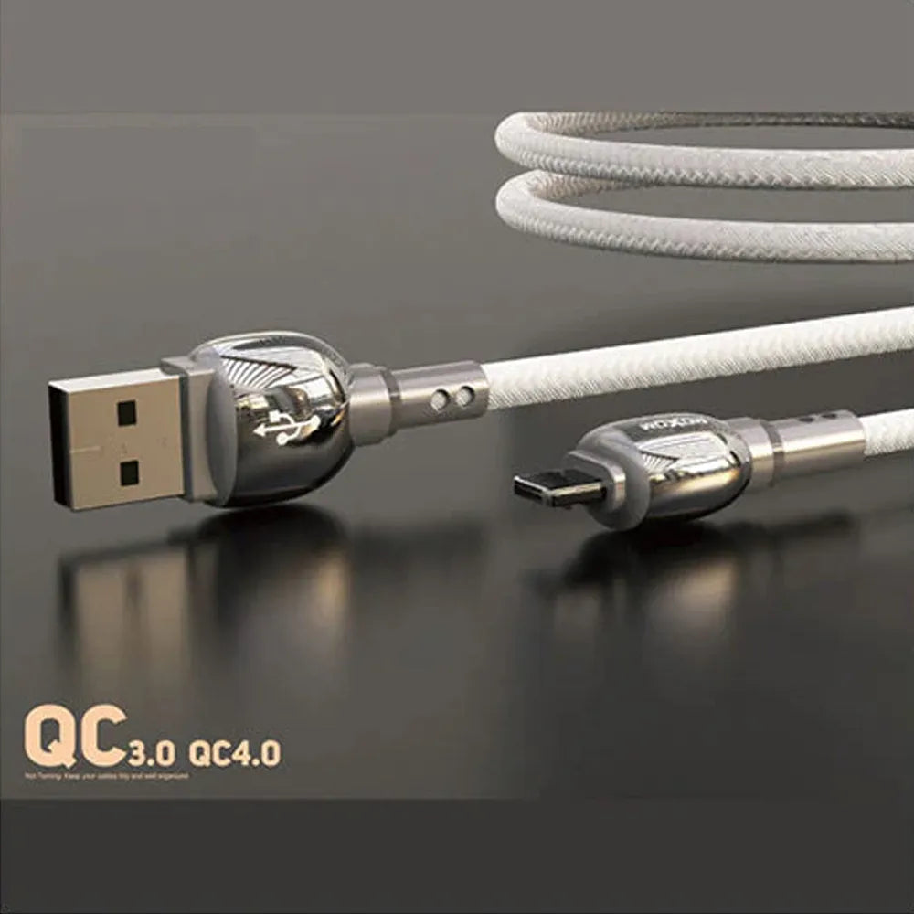 Moxom MX-CB44 Fast Charger USB to Type-C Cable 4M