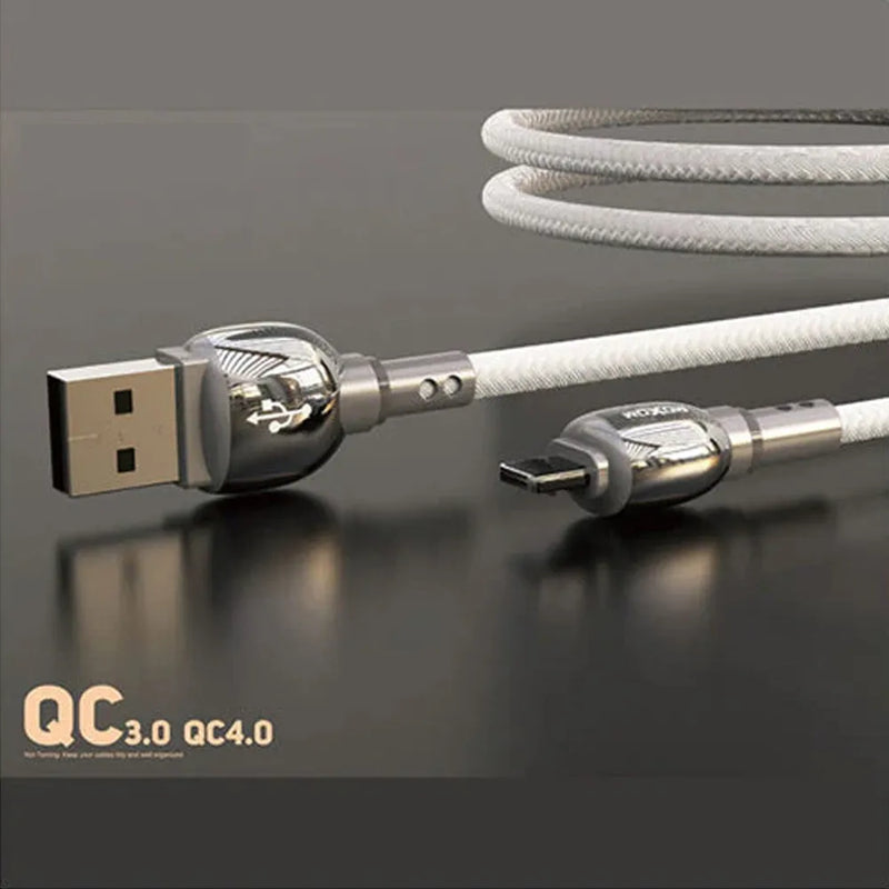 Moxom MX-CB44 Fast Charger USB to Type-C Cable 4M