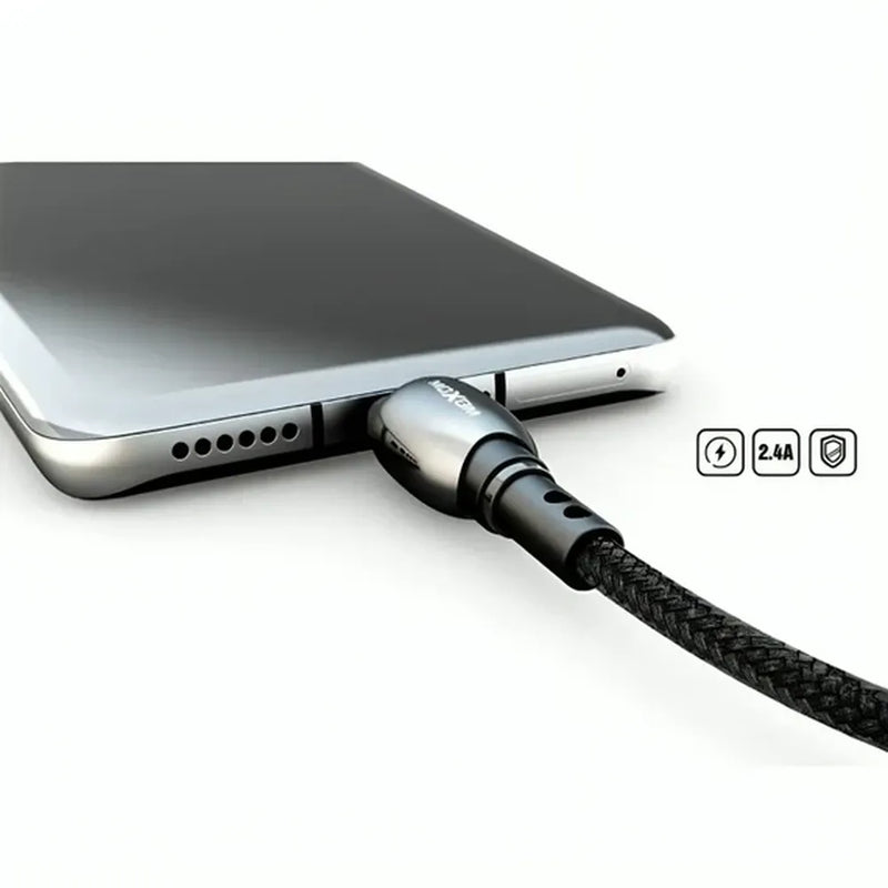 Moxom MX-CB44 Fast Charger USB to Type-C Cable 4M
