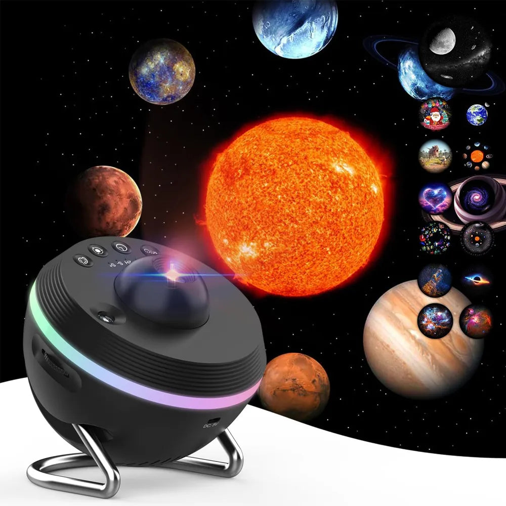 Meteor Galaxy Projector LED Night Light 5th Generation
