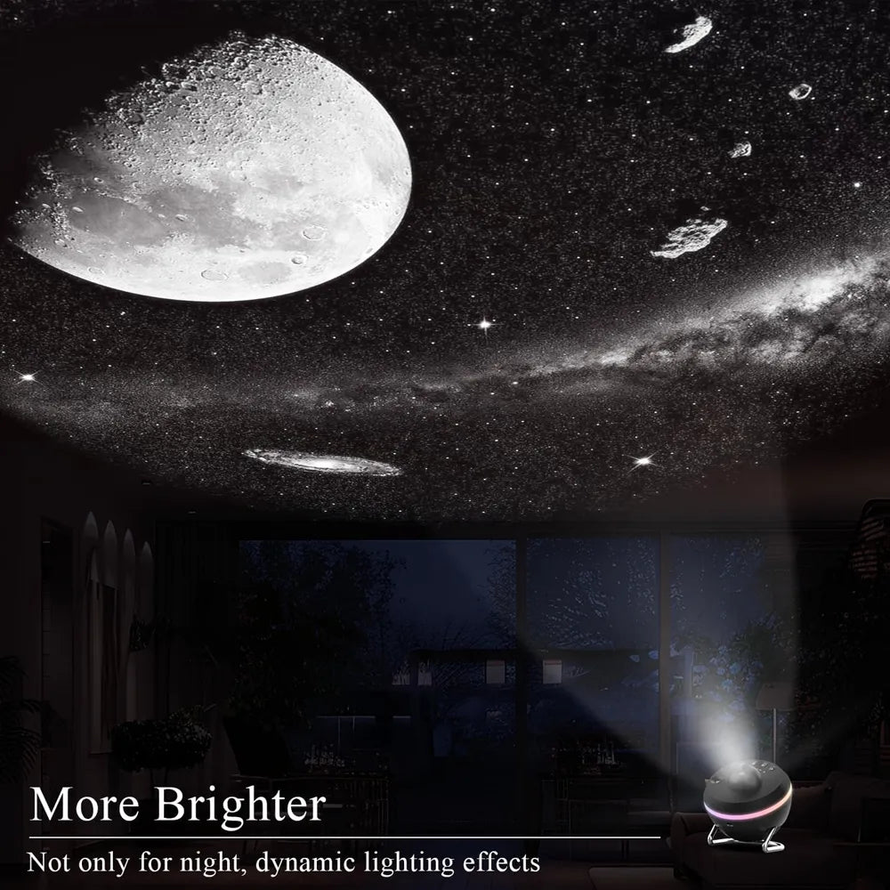 Meteor Galaxy Projector LED Night Light 5th Generation