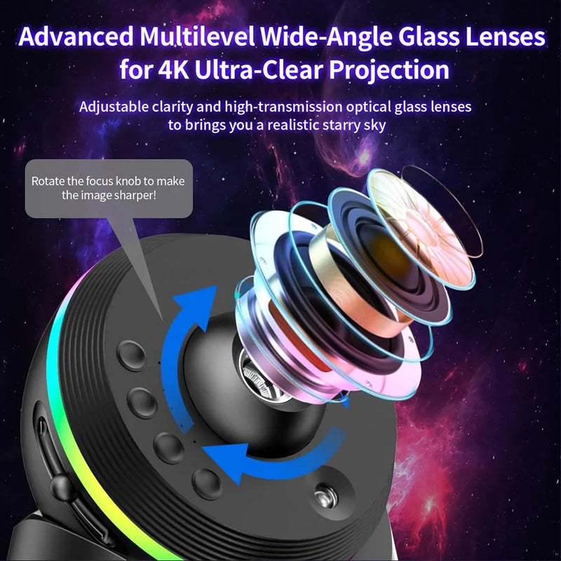 Meteor Galaxy Projector LED Night Light 5th Generation