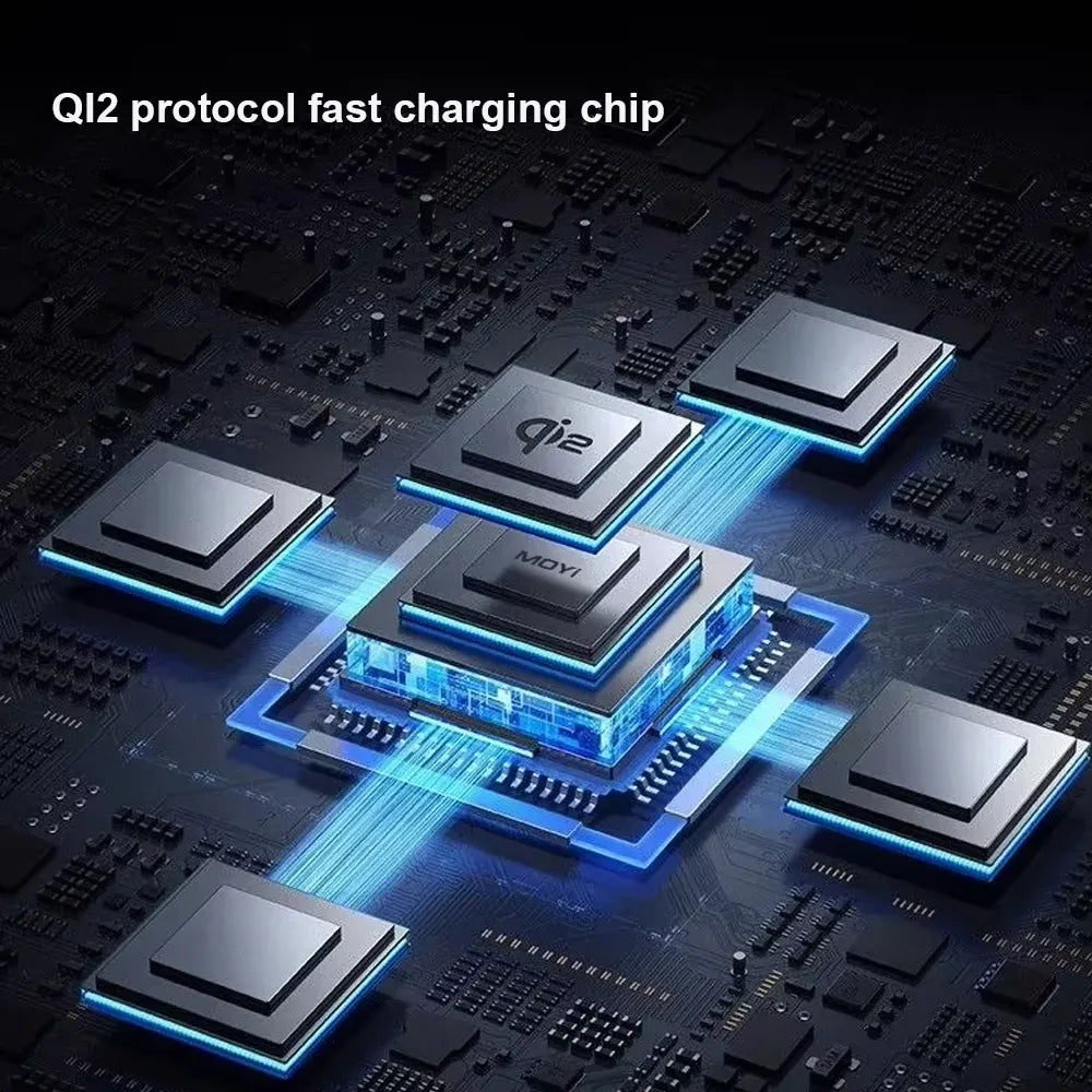 Qi2 3 in 1 Multifunction Magnetic Wireless Charger