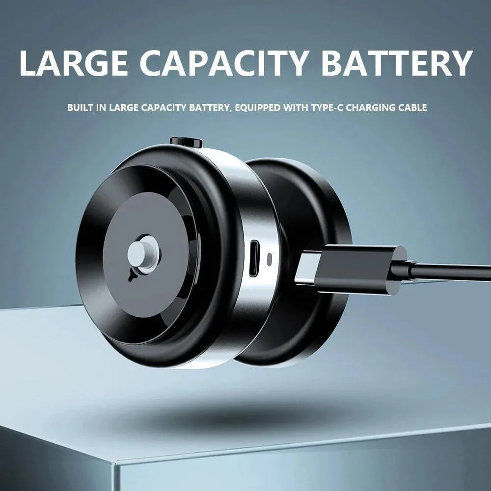 CZ18 - 360° Rotating Magnetic Phone Holder Stand with Wireless Charger 15W