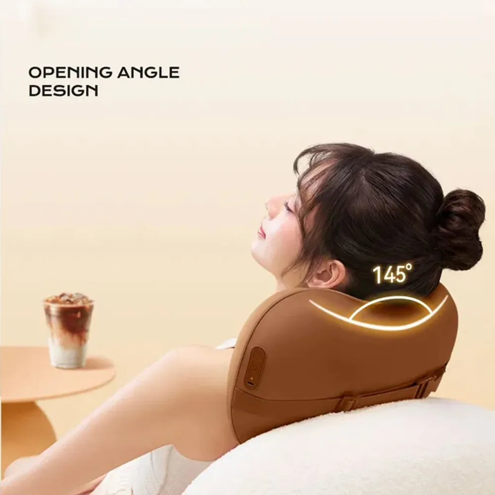 Repor Bean Massage Cushion 2600mAh Battery – Brown