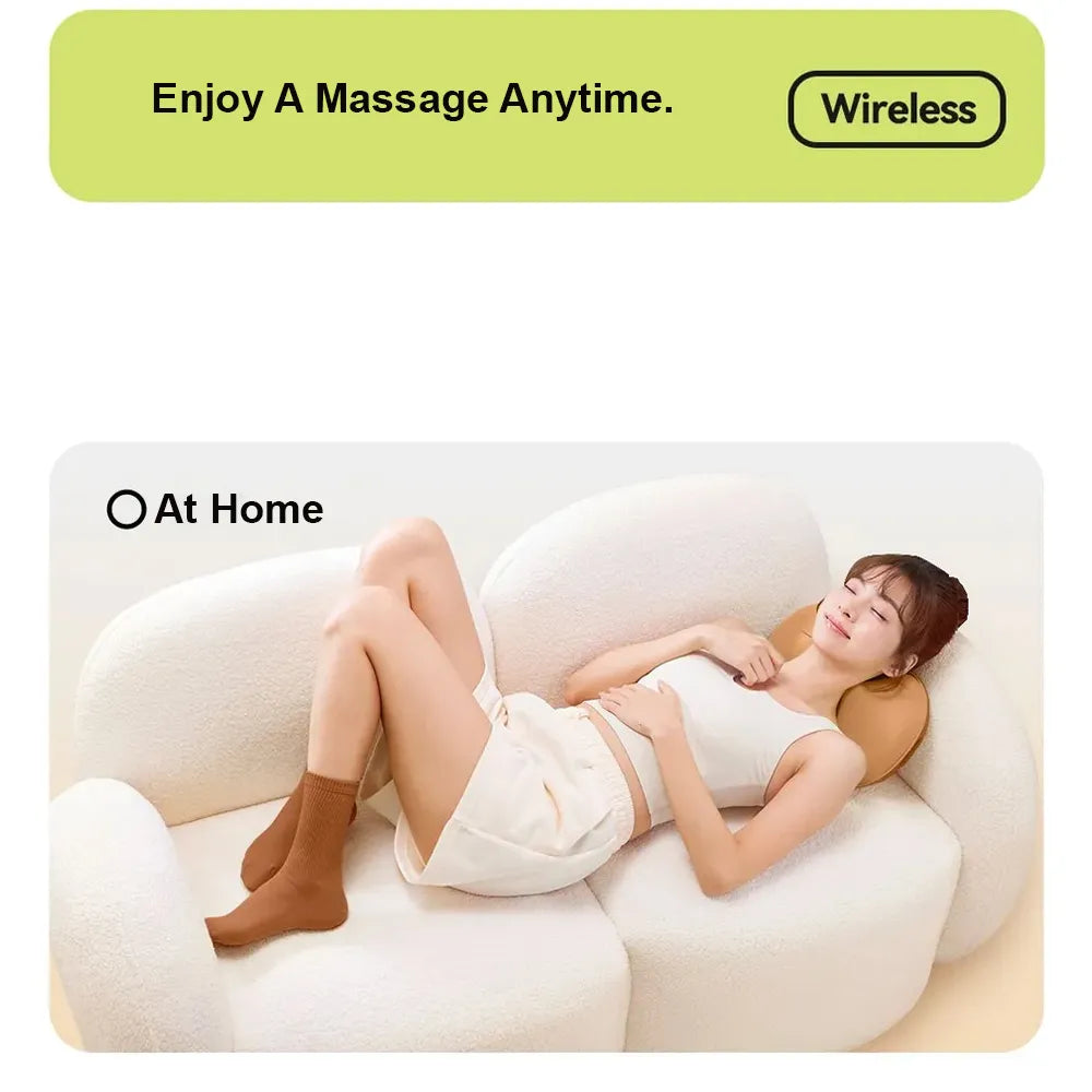Repor Bean Massage Cushion 2600mAh Battery – Brown