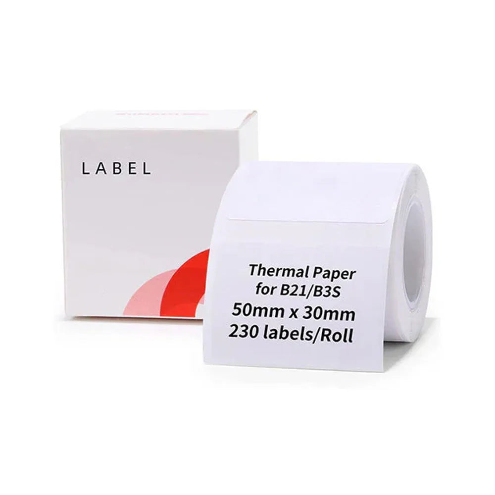 Niimbot Direct Thermal Label T50*30-230 white