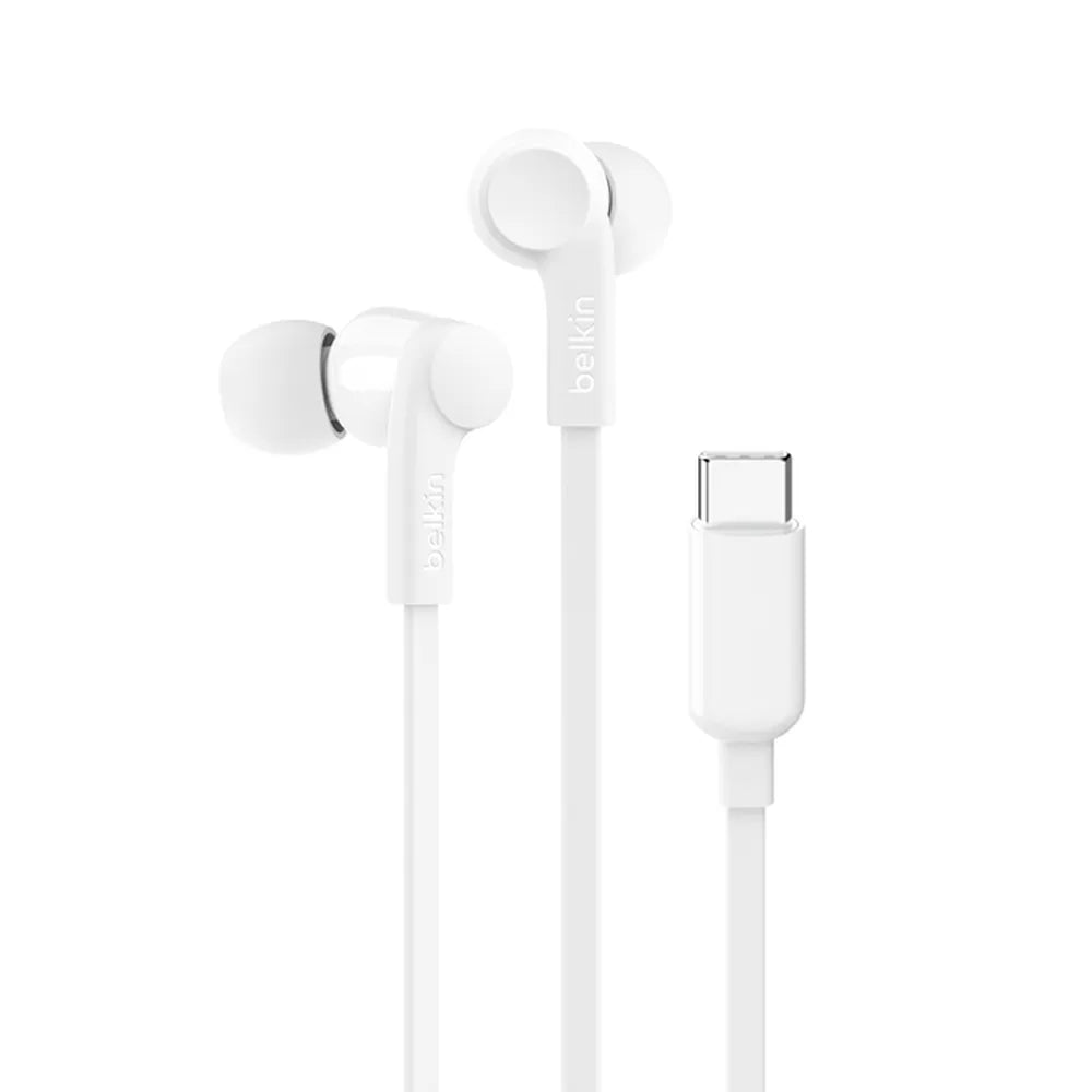 Belkin SoundForm Wired Earbuds with USB-C Connector