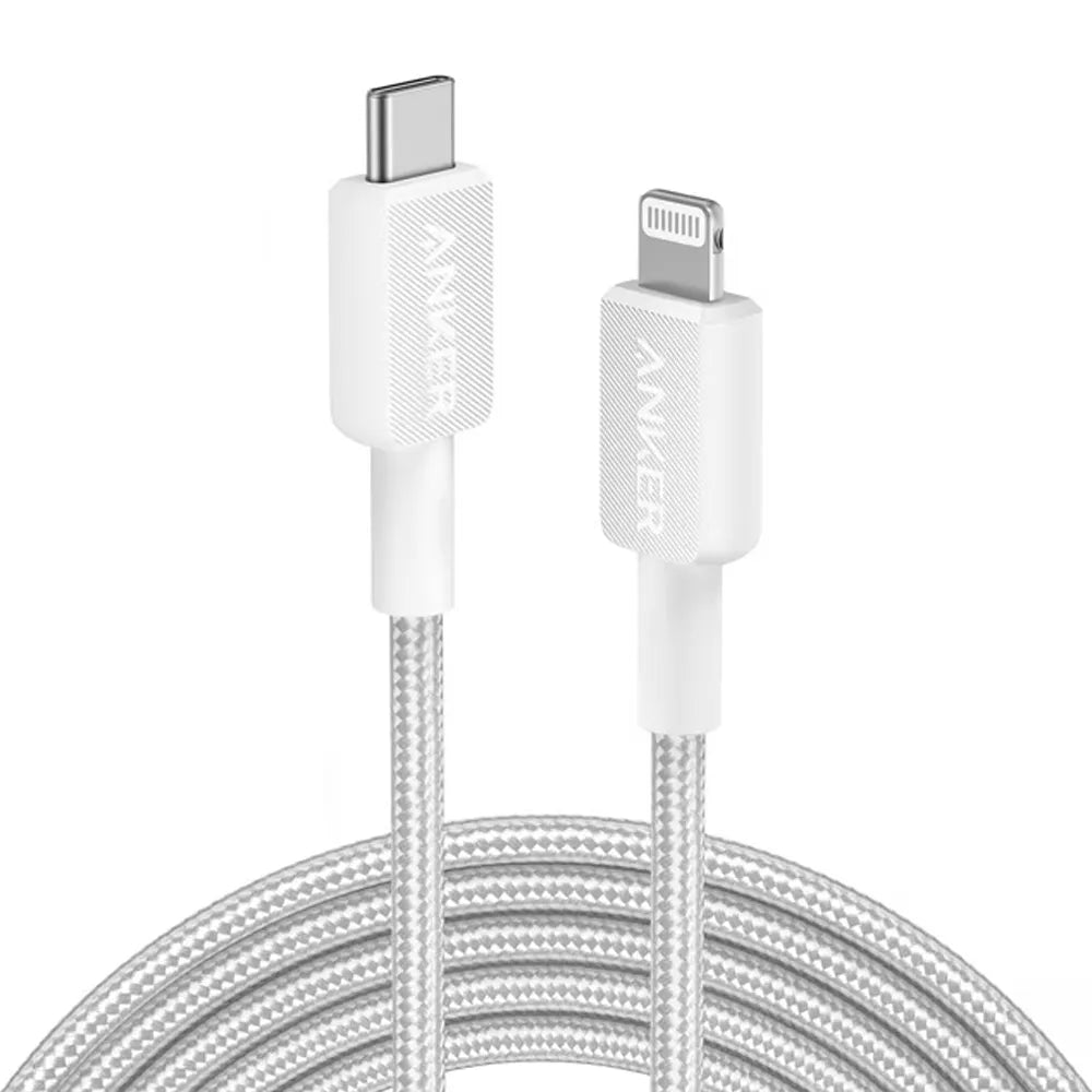 Anker USB-C to Lightning Fast Charging Cable - 6ft Braided