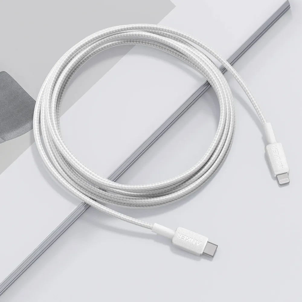 Anker USB-C to Lightning Fast Charging Cable - 6ft Braided