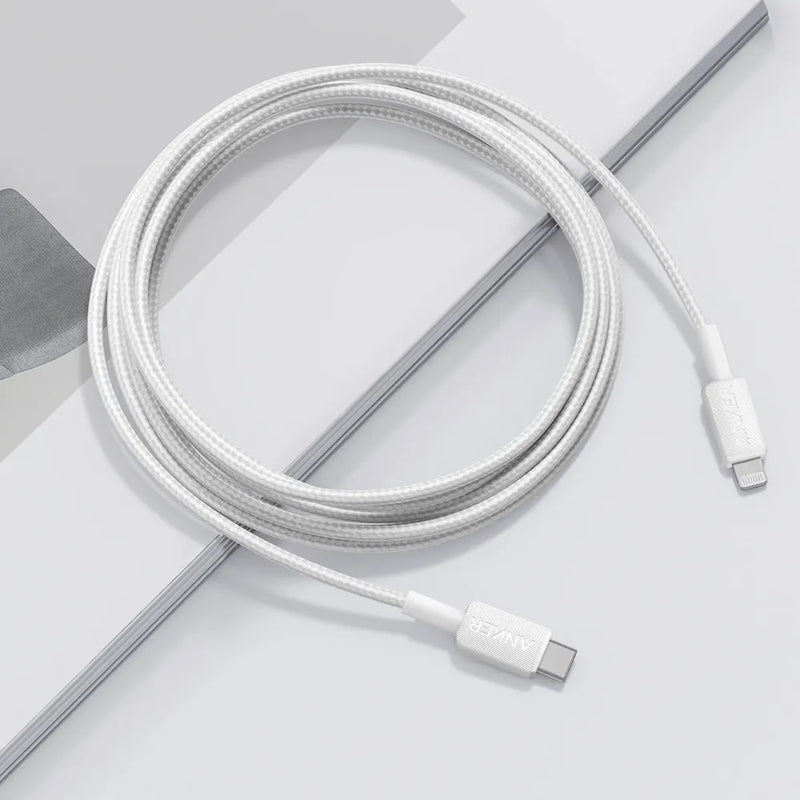 Anker USB-C to Lightning Fast Charging Cable - 6ft Braided
