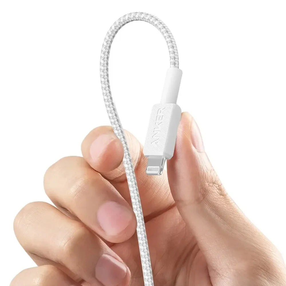 Anker USB-C to Lightning Fast Charging Cable - 6ft Braided