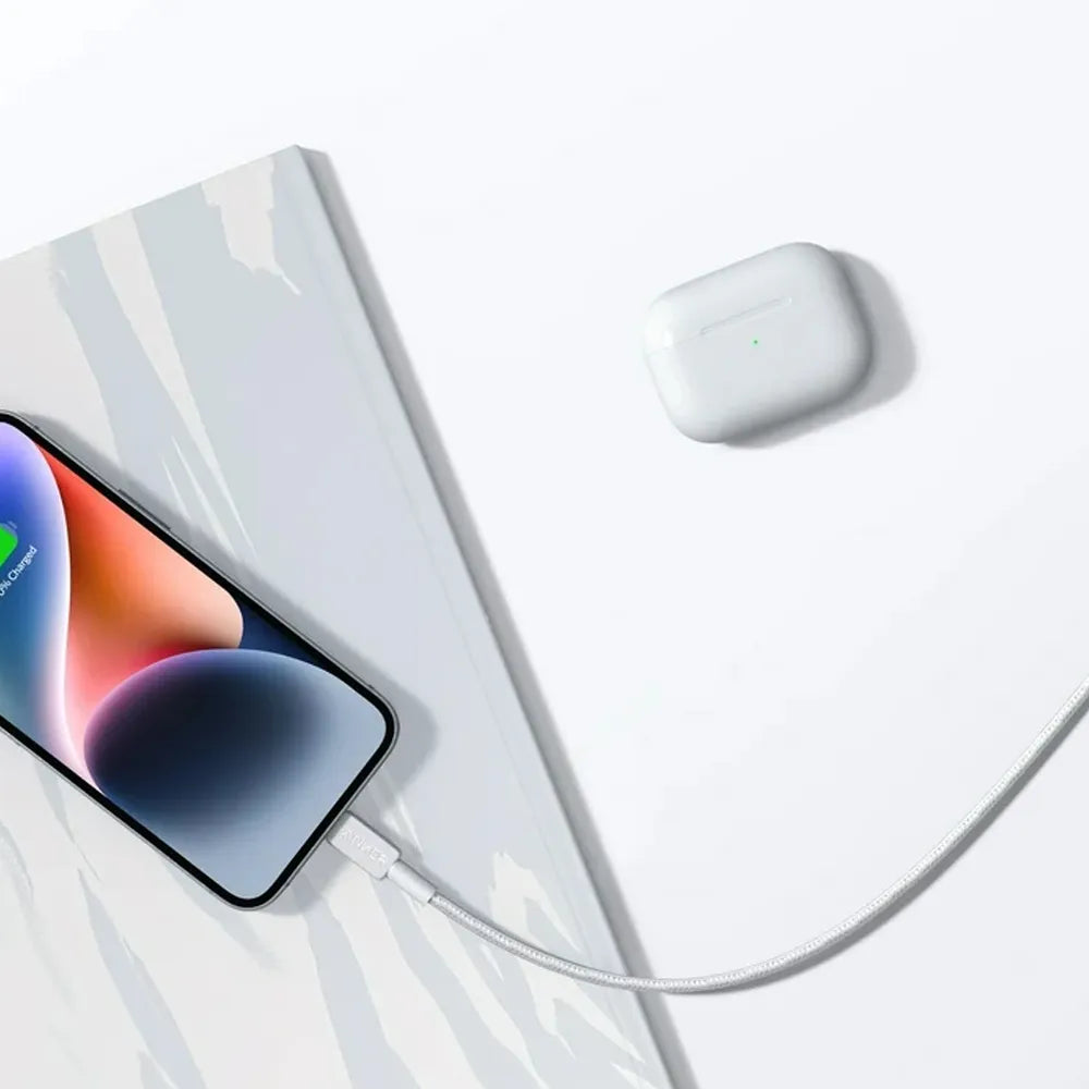 Anker USB-C to Lightning Fast Charging Cable - 6ft Braided