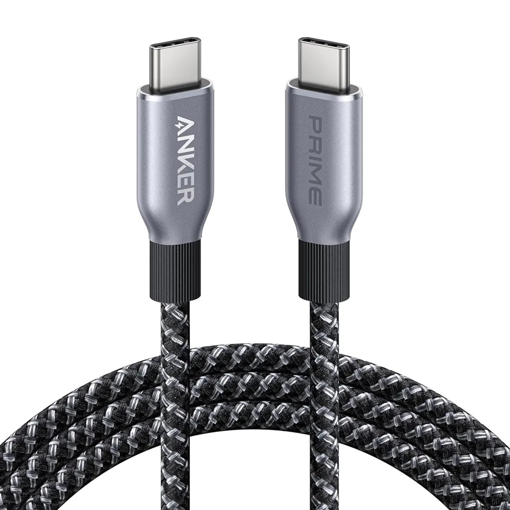 Anker Prime USB C to USB C Fast Charging Cable 240W -6ft