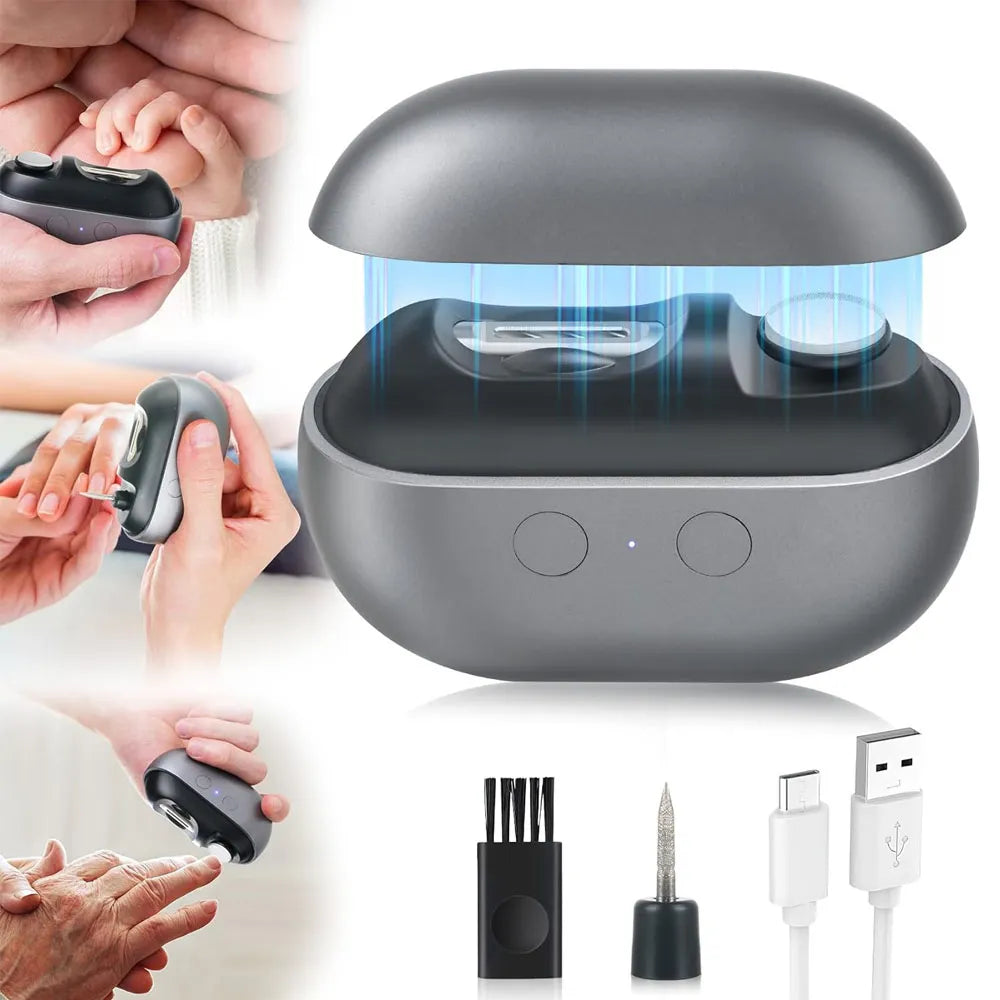 3 in 1 Electric Multifunctional Nail Clipper