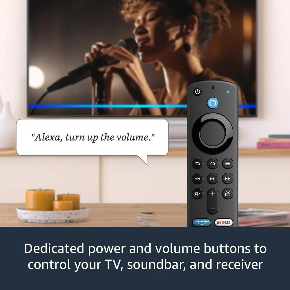 Amazon Fire TV Stick with Alexa Voice Remote-3rd Gen
