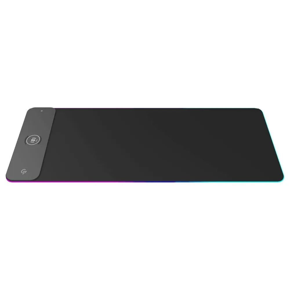 Porodo RGB Gaming Mouse Pad with 15W Fast Wireless Charger – Black