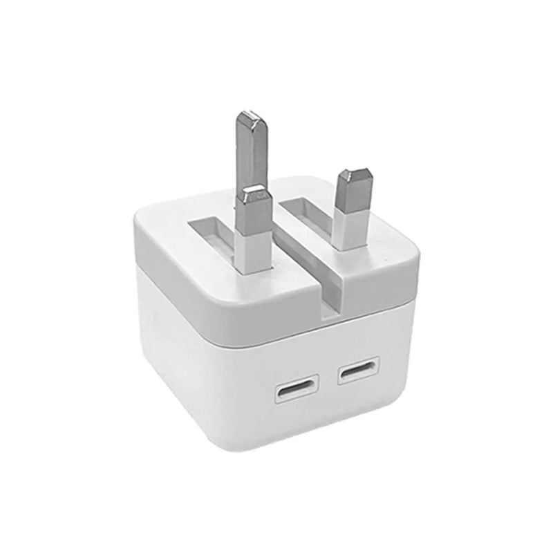 Pama 50W Power Adapter with 3A Type-C to C and PD20W C to Lightning Data Cable