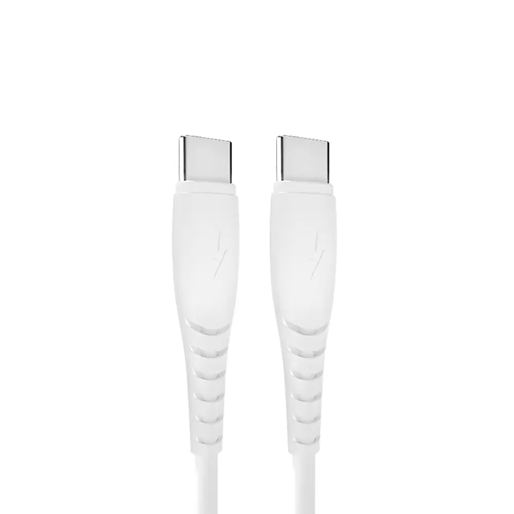 Pama 50W Power Adapter with 3A Type-C to C and PD20W C to Lightning Data Cable