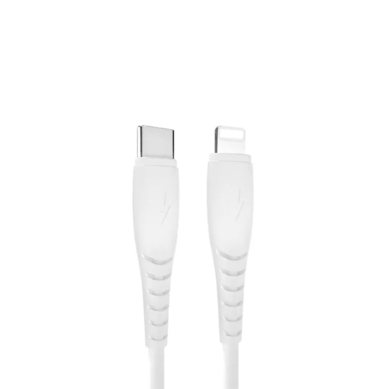 Pama 50W Power Adapter with 3A Type-C to C and PD20W C to Lightning Data Cable