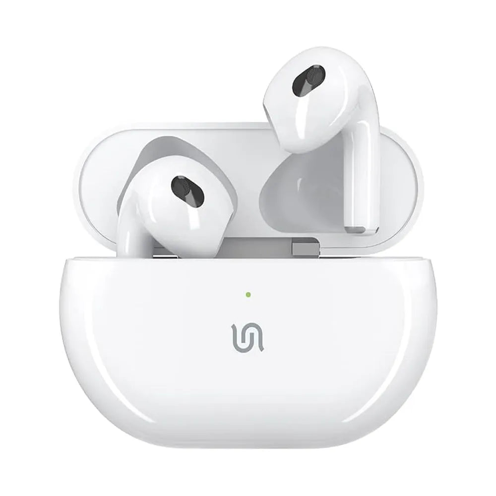 Porodo Soundtec Sense True Wireless Stereo Earbuds – White