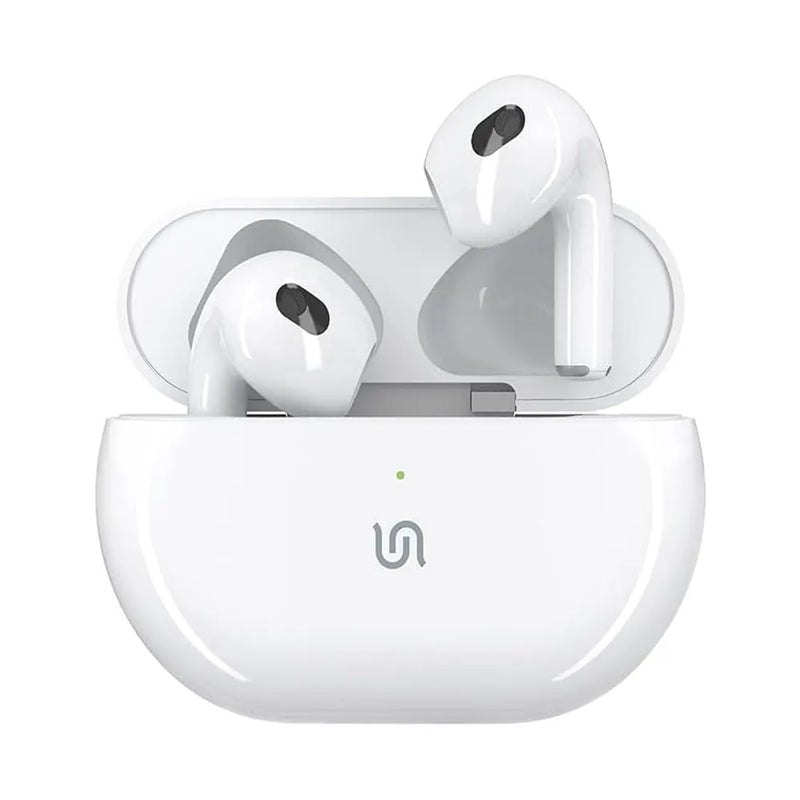Porodo Soundtec Sense True Wireless Stereo Earbuds – White