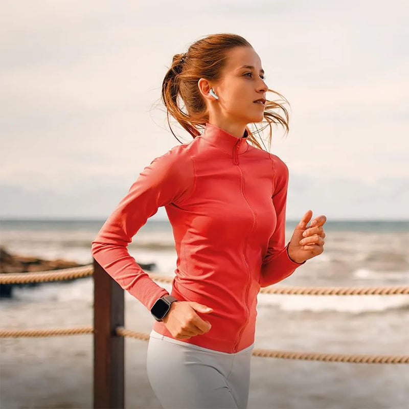 Porodo Soundtec Sense True Wireless Stereo Earbuds – White