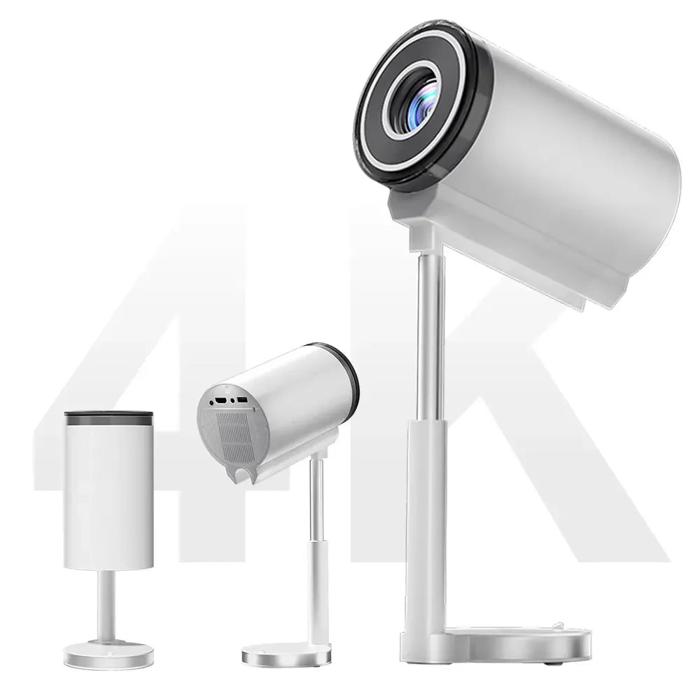 4K Portable Mini Projector -120''