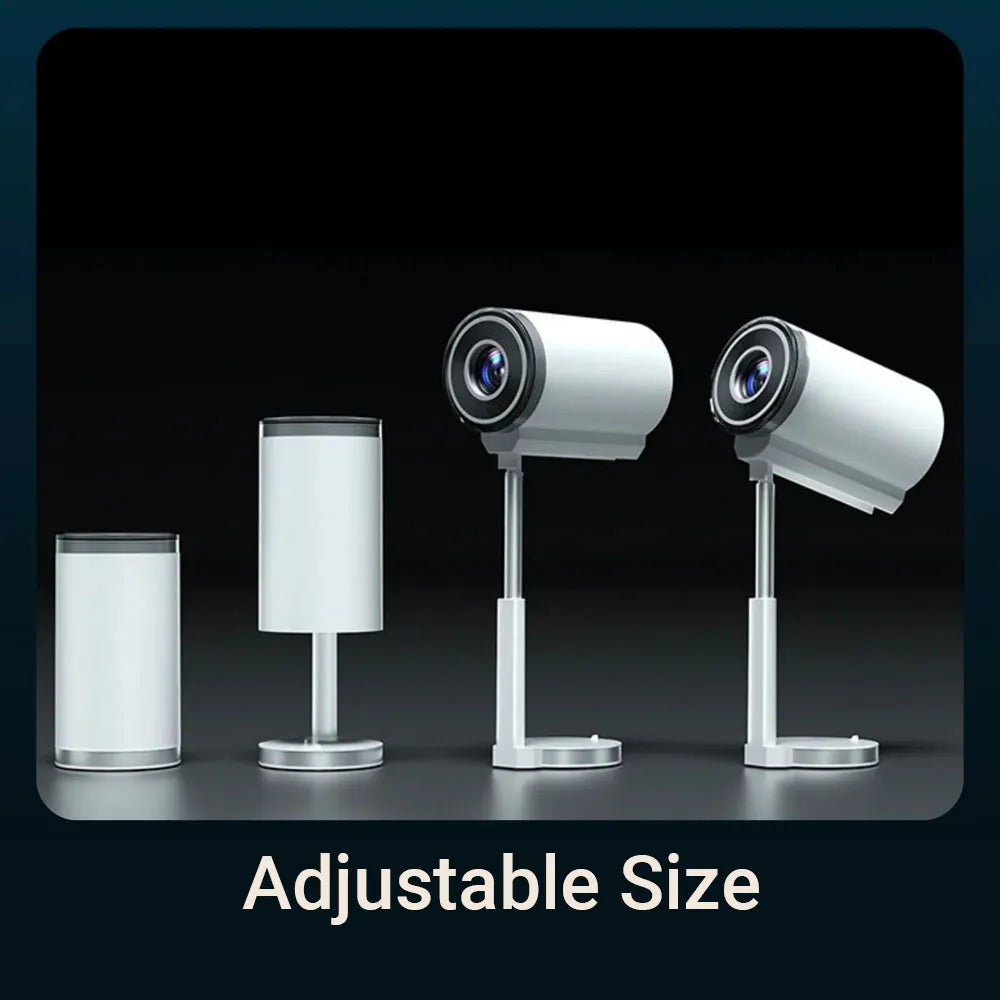 4K Portable Mini Projector -120''