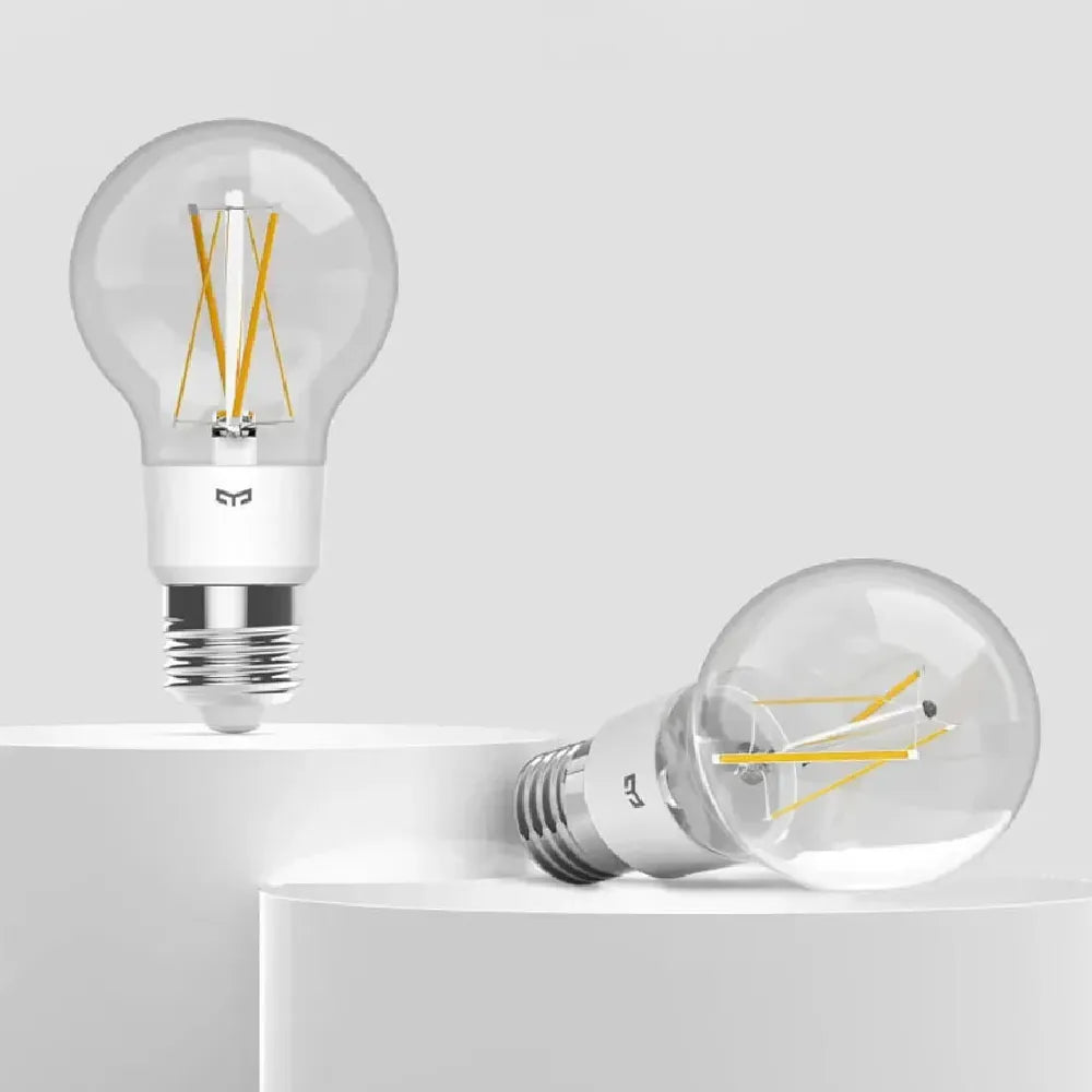 Yeelight Smart LED Filament Bulb With Adjustable Brightness 220-240V 6W