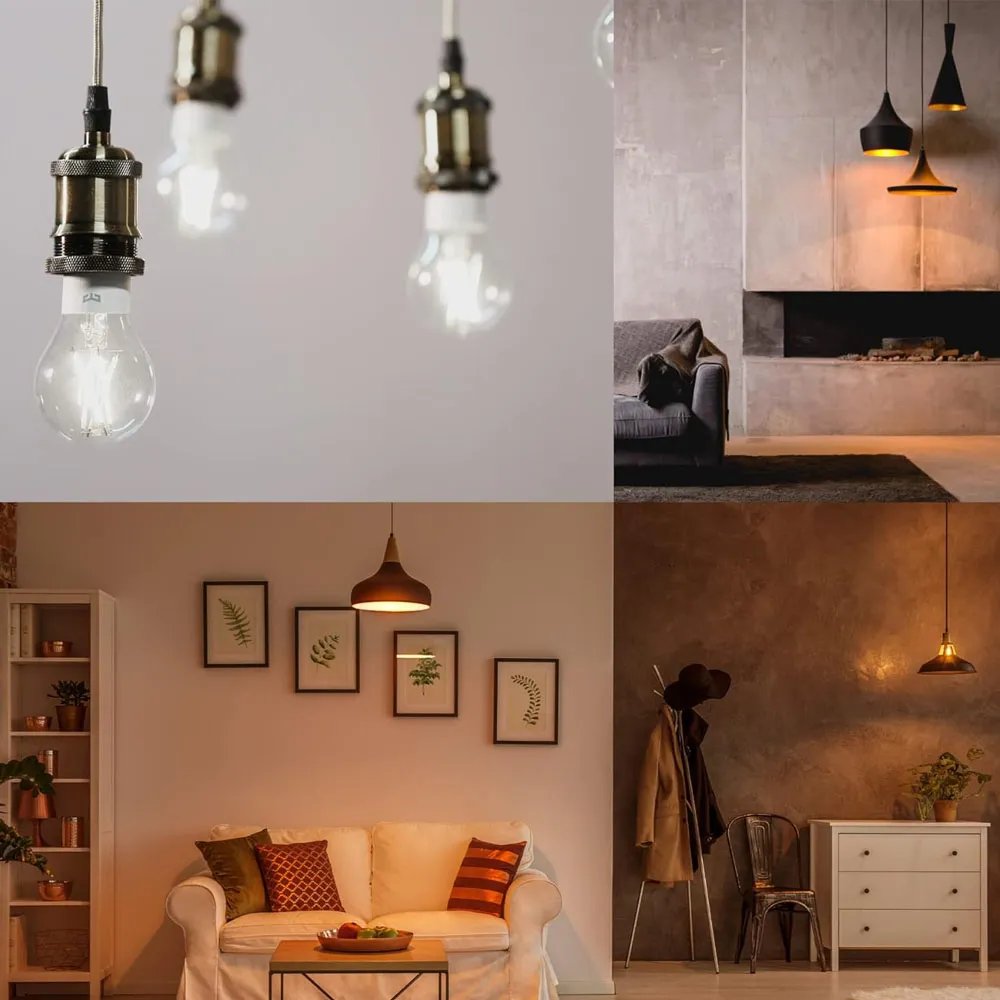 Yeelight Smart LED Filament Bulb With Adjustable Brightness 220-240V 6W