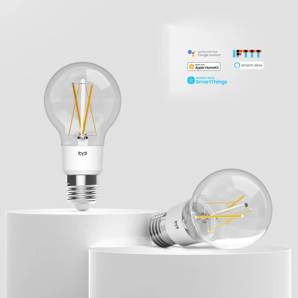 Yeelight Smart LED Filament Bulb With Adjustable Brightness 220-240V 6W