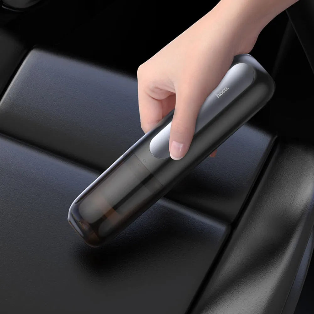 Hoco ZP1 Portable Car Vacuum Cleaner 55W Motor 4000mAh Rechargeable Battery