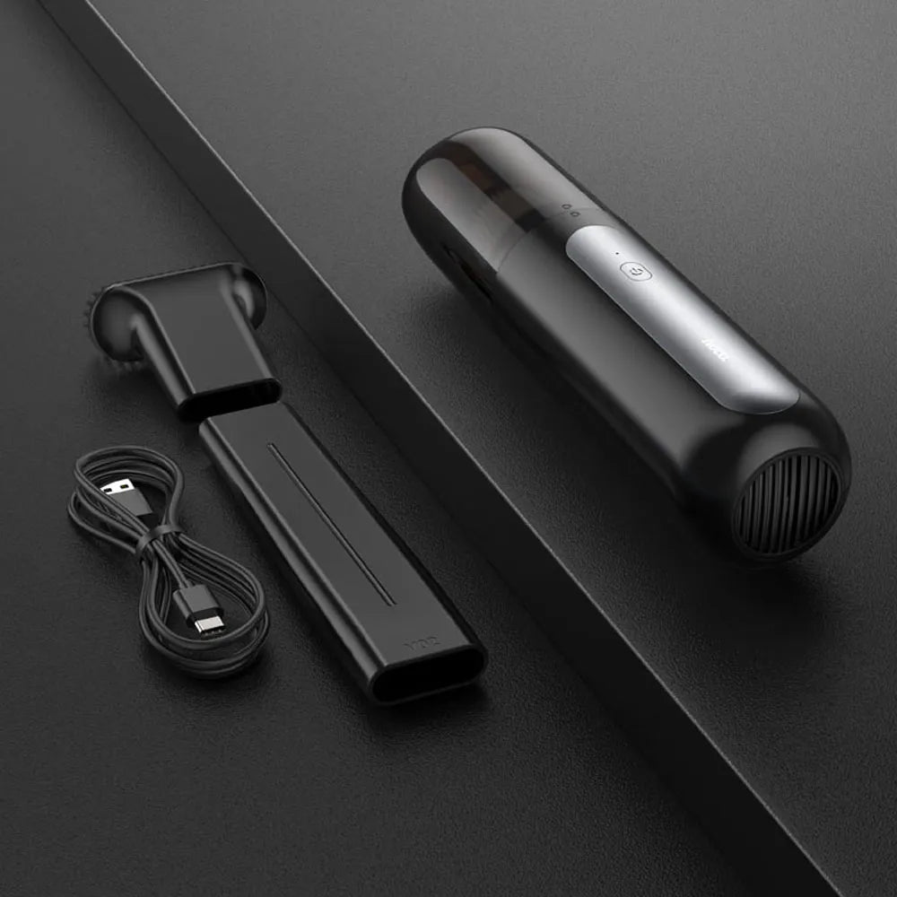Hoco ZP1 Portable Car Vacuum Cleaner 55W Motor 4000mAh Rechargeable Battery